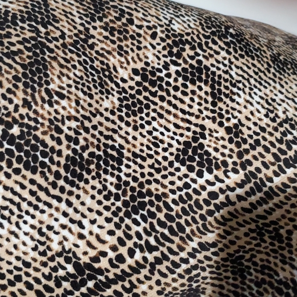 Animal Print Harem Pants Size Small - Picture 10 of 11